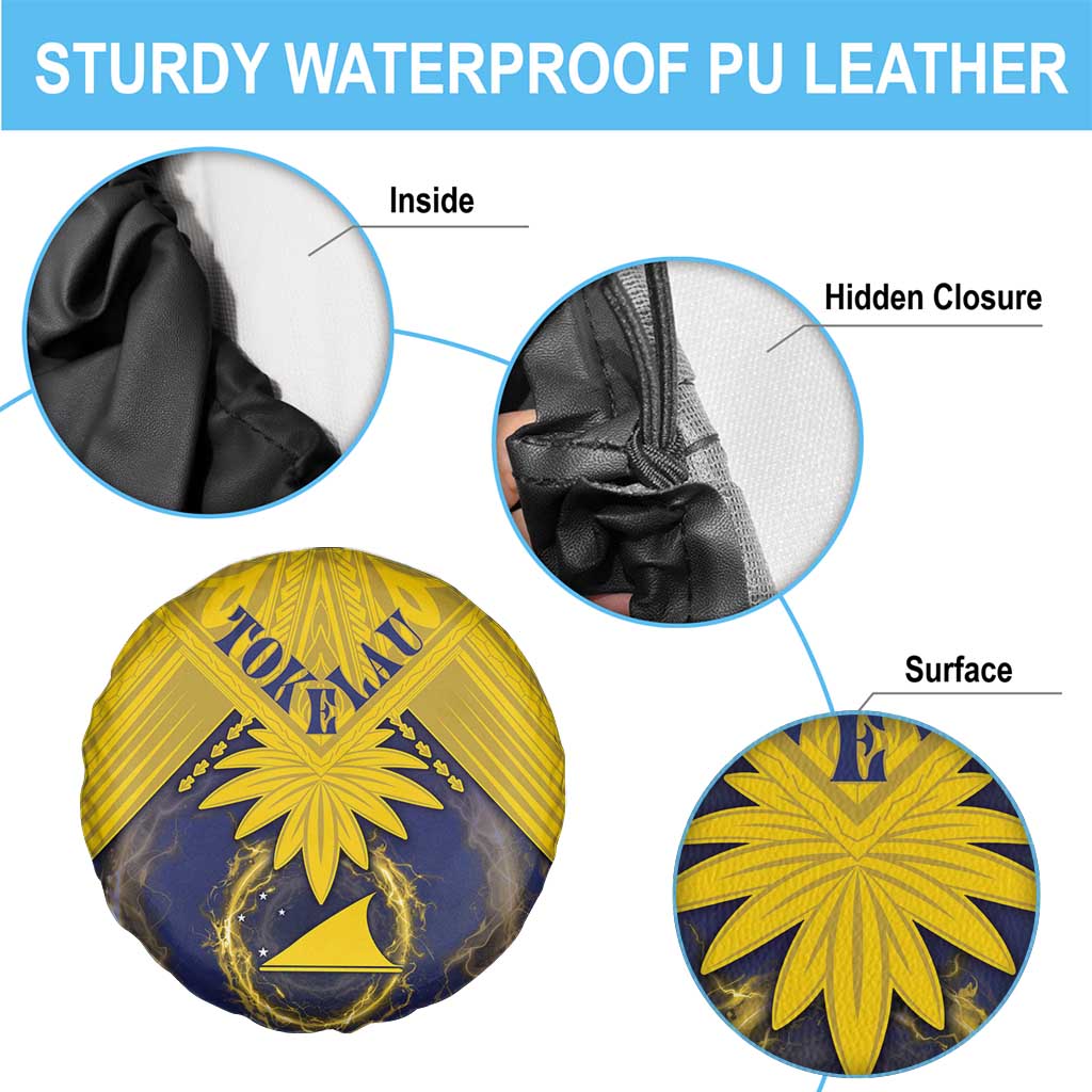 Tokelau Tokehega Day Spare Tire Cover National Badge Special Style LT05 - Polynesian Pride