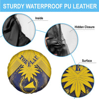 Tokelau Tokehega Day Spare Tire Cover National Badge Special Style LT05 - Polynesian Pride