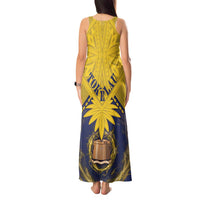 Tokelau Tokehega Day Tank Maxi Dress National Badge Special Style LT05 - Polynesian Pride