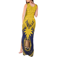 Tokelau Tokehega Day Tank Maxi Dress National Badge Special Style LT05 - Polynesian Pride