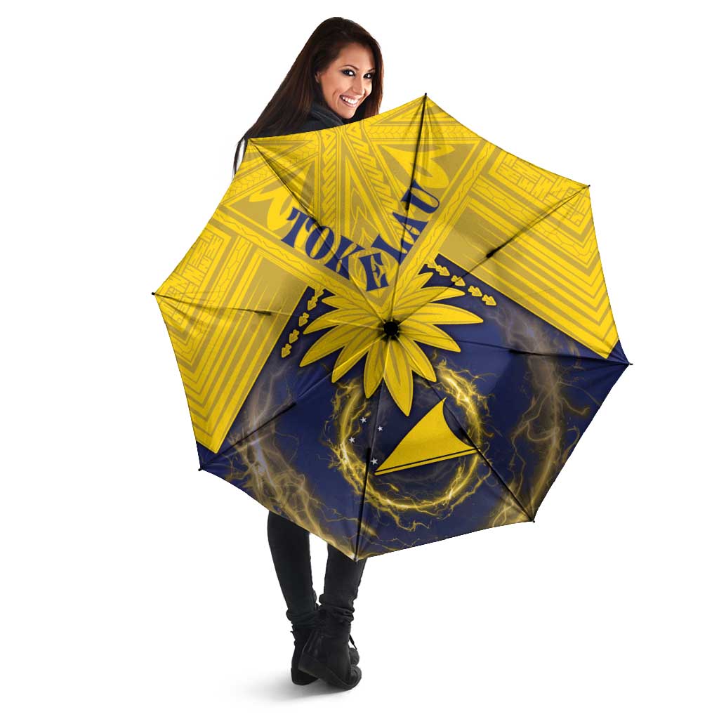 Tokelau Tokehega Day Umbrella National Badge Special Style LT05 - Polynesian Pride