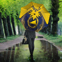 Tokelau Tokehega Day Umbrella National Badge Special Style LT05 - Polynesian Pride