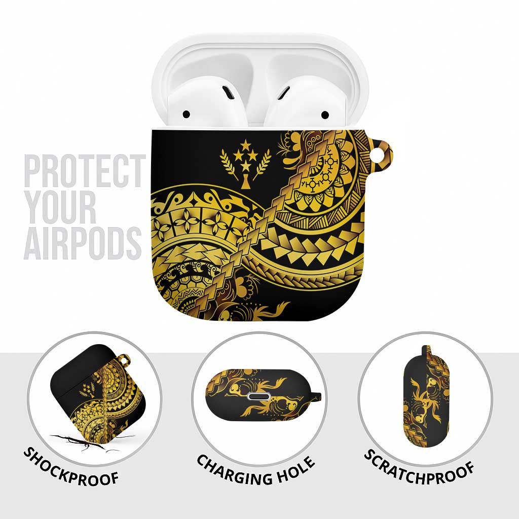 Kosrae Liberation Day AirPods Case Polynesian Floral Tattoo LT05 - Polynesian Pride