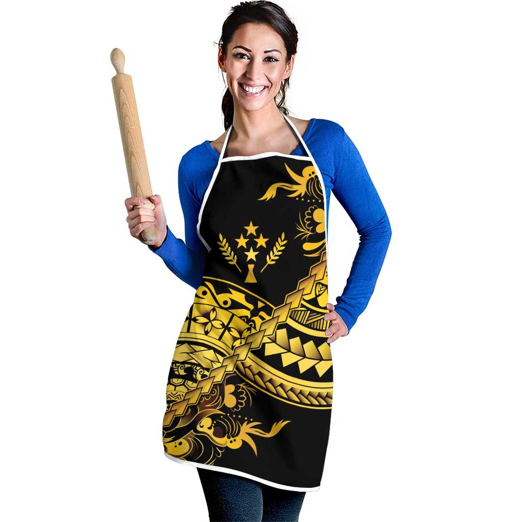 Kosrae Liberation Day Apron Polynesian Floral Tattoo LT05 - Polynesian Pride