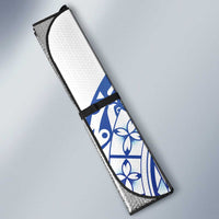 Pohnpei Liberation Day Auto Sun Shade Polynesian Floral Tattoo LT05 - Polynesian Pride