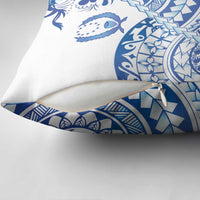 Pohnpei Liberation Day Pillow Cover Polynesian Floral Tattoo LT05 - Polynesian Pride