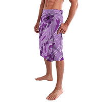 Hawaii Violet Hibiscus Pikake Lei Lavalava LT05 - Polynesian Pride