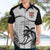 Fiji Rugby Hawaiian Shirt World Cup 2023 Fijian Tapa Pattern Black Version LT05 - Polynesian Pride