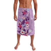 Hawaii Tropical Flowers Lavalava Polynesian Tattoo Lavender LT05 Lavender - Polynesian Pride