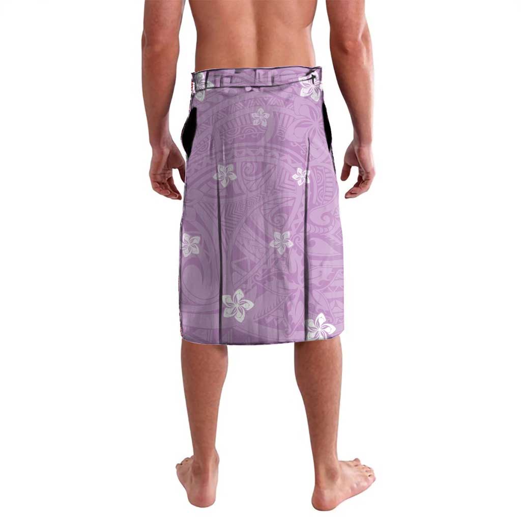 Hawaii Tropical Flowers Lavalava Polynesian Tattoo Lavender LT05 - Polynesian Pride