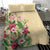 Hawaii Tropical Flowers Bedding Set Polynesian Tattoo Buttermilk