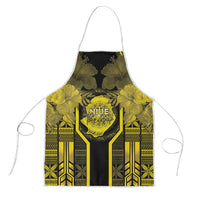 Niue The Rock Apron The Island Of The Uga LT05 Black - Polynesian Pride