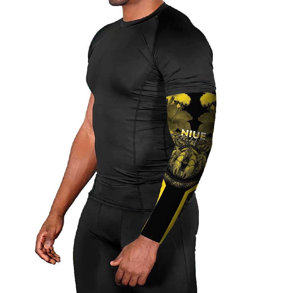 Niue The Rock Arm Sleeves The Island Of The Uga LT05 - Polynesian Pride