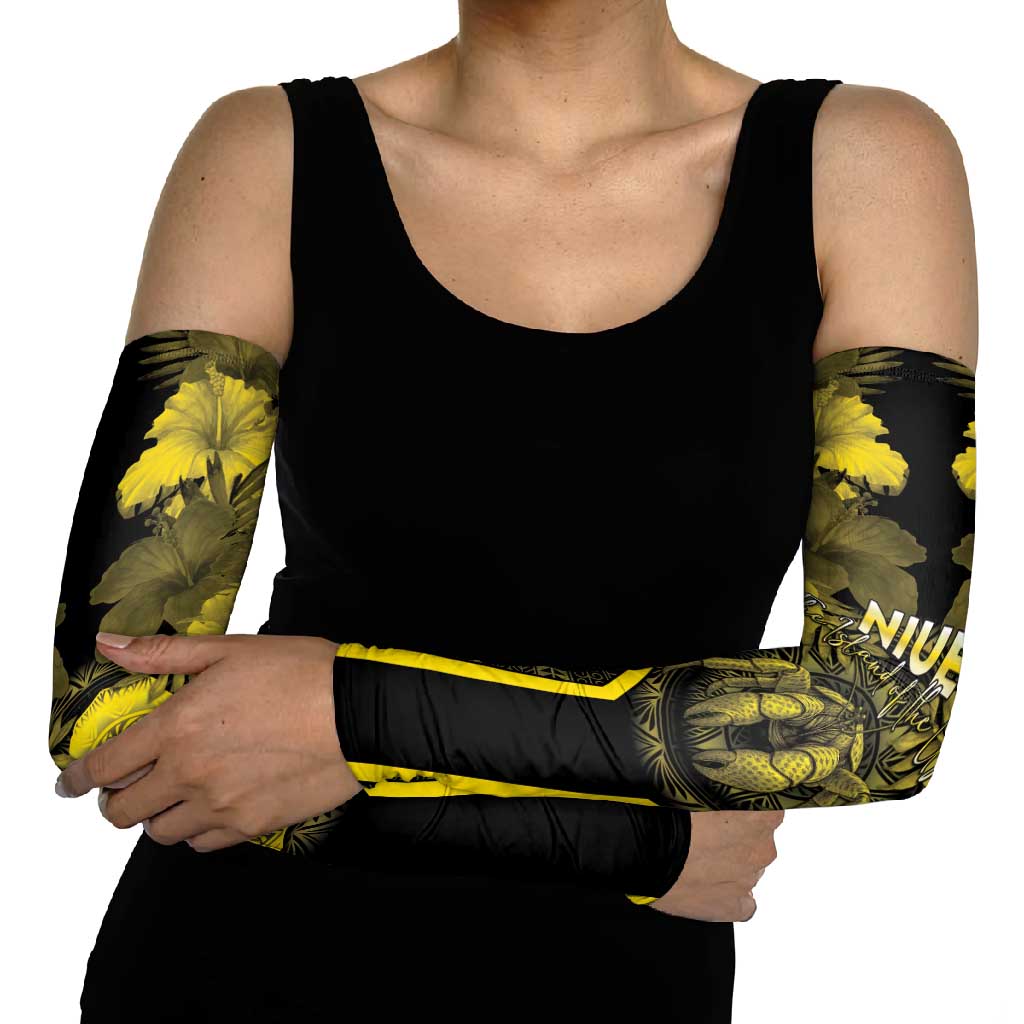 Niue The Rock Arm Sleeves The Island Of The Uga LT05 - Polynesian Pride