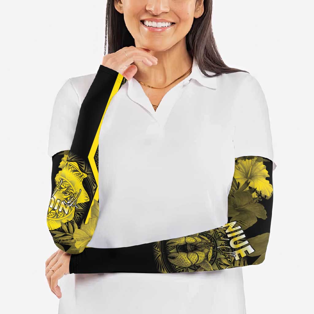 Niue The Rock Arm Sleeves The Island Of The Uga LT05 - Polynesian Pride