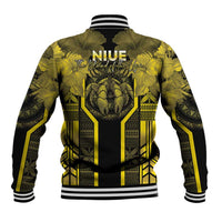 Niue The Rock Baseball Jacket The Island Of The Uga LT05 - Polynesian Pride