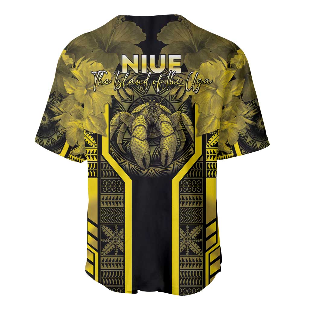 Niue The Rock Baseball Jersey The Island Of The Uga LT05 - Polynesian Pride