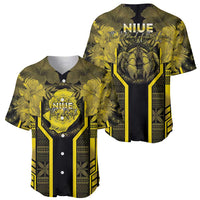 Niue The Rock Baseball Jersey The Island Of The Uga LT05 - Polynesian Pride