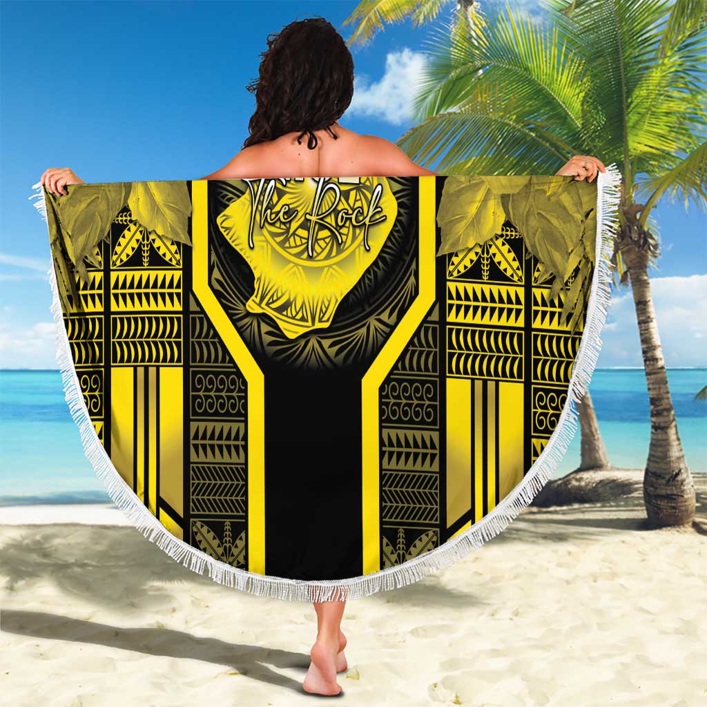 Niue The Rock Beach Blanket The Island Of The Uga LT05 - Polynesian Pride