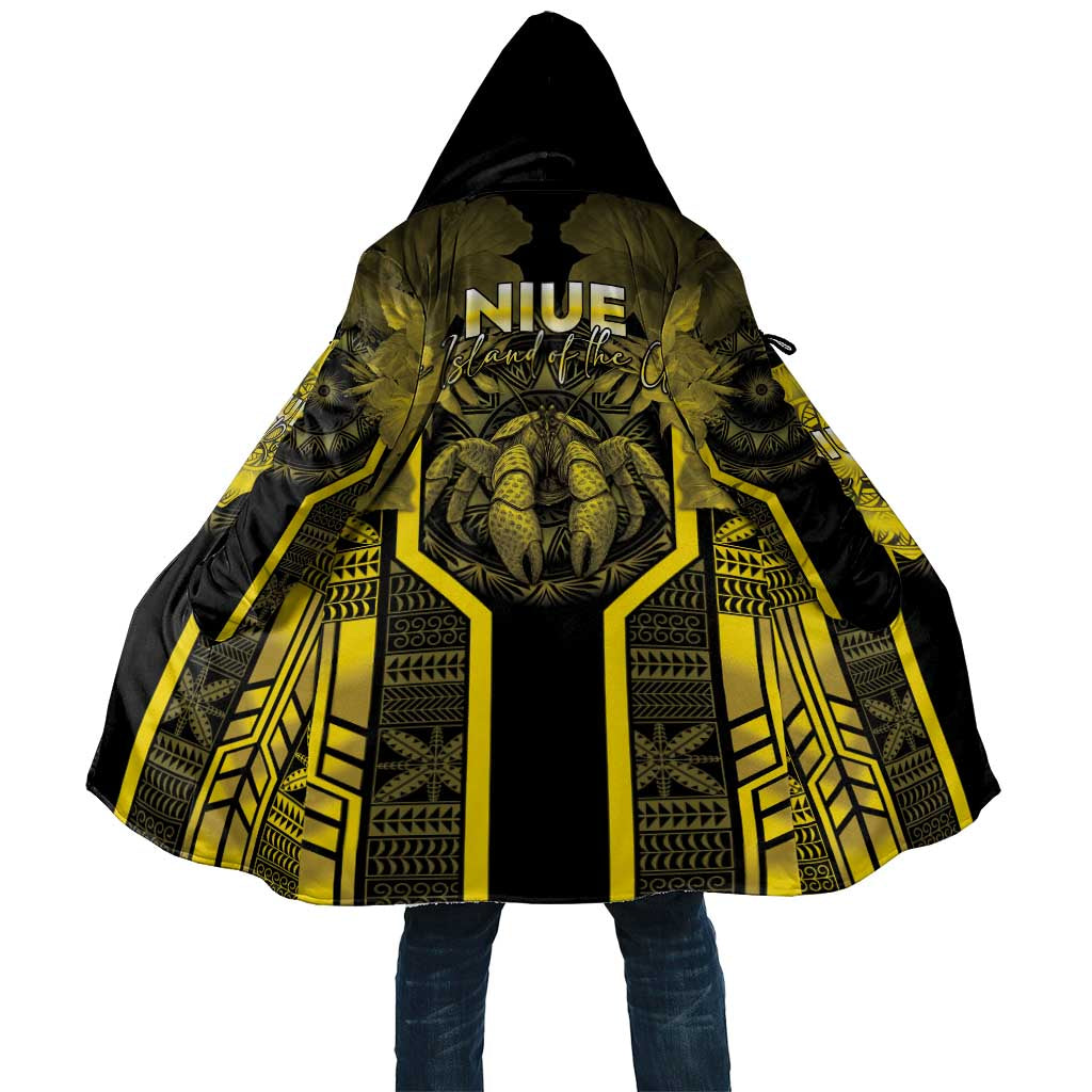 Niue The Rock Cloak The Island Of The Uga LT05 Unisex Black - Polynesian Pride