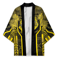 Niue The Rock Kimono The Island Of The Uga LT05 Unisex Black - Polynesian Pride