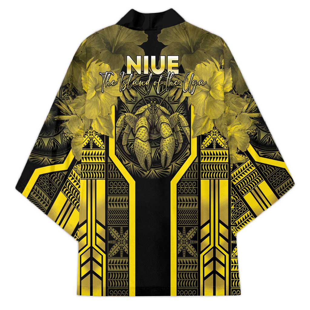 Niue The Rock Kimono The Island Of The Uga LT05 - Polynesian Pride