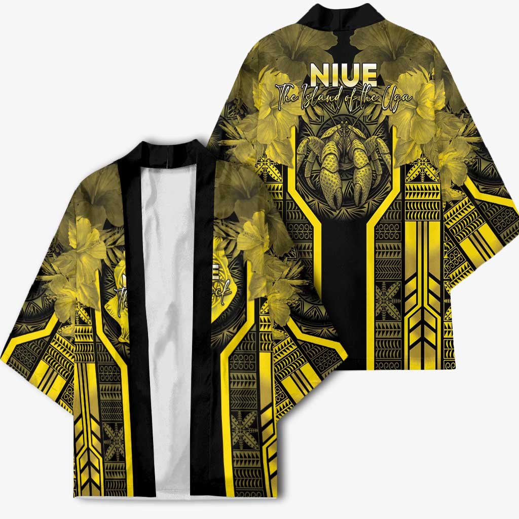 Niue The Rock Kimono The Island Of The Uga LT05 - Polynesian Pride