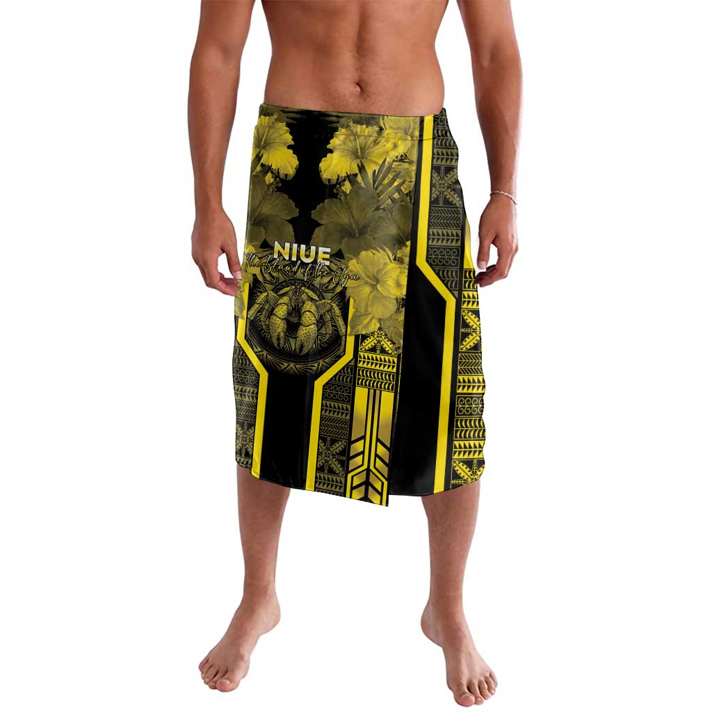 Niue The Rock Lavalava The Island Of The Uga LT05 Black - Polynesian Pride