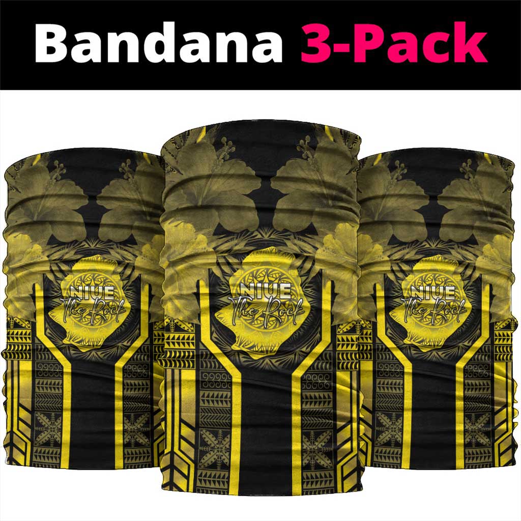 Niue The Rock Neck Gaiter The Island Of The Uga LT05 package One Size: 25*50cm Black - Polynesian Pride