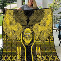 Niue The Rock Quilt The Island Of The Uga LT05 Black - Polynesian Pride