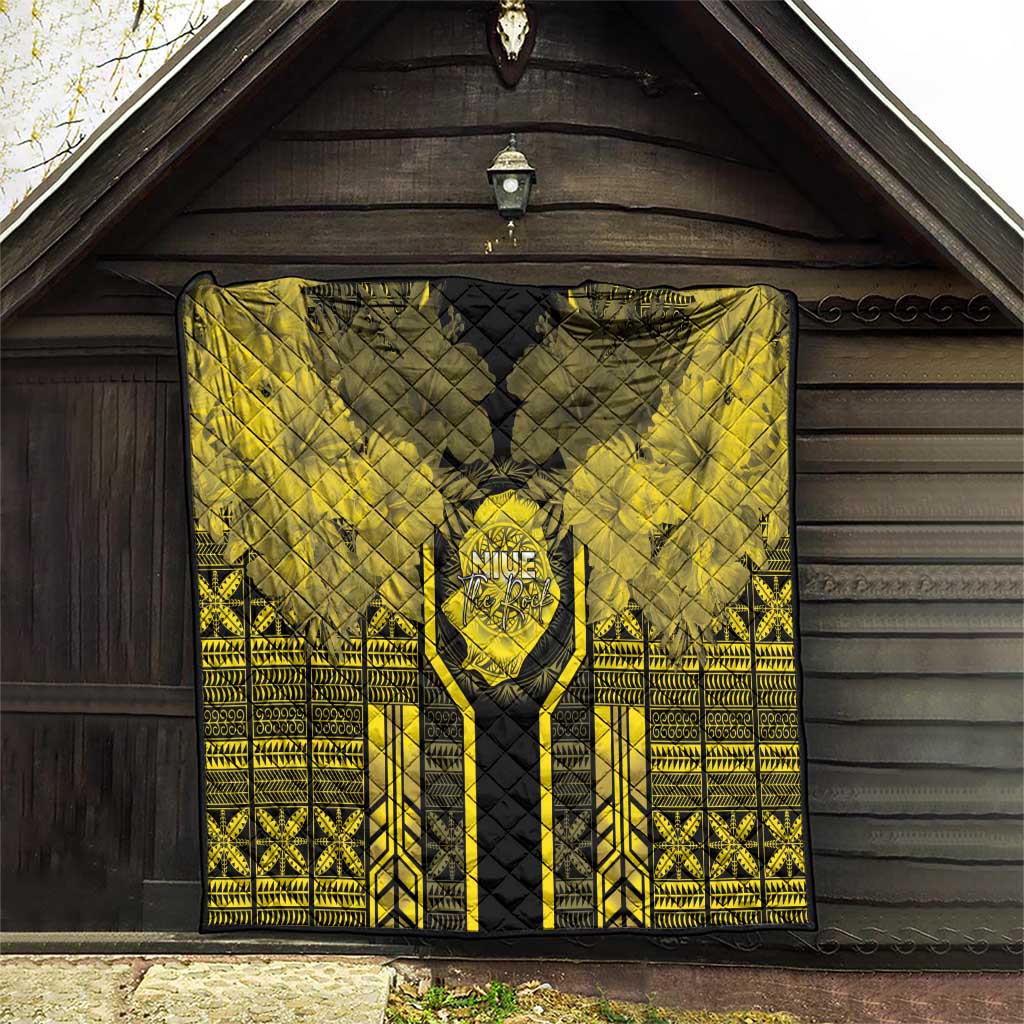 Niue The Rock Quilt The Island Of The Uga LT05 - Polynesian Pride
