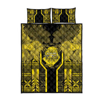 Niue The Rock Quilt Bed Set The Island Of The Uga LT05 - Polynesian Pride