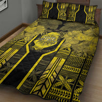 Niue The Rock Quilt Bed Set The Island Of The Uga LT05 - Polynesian Pride
