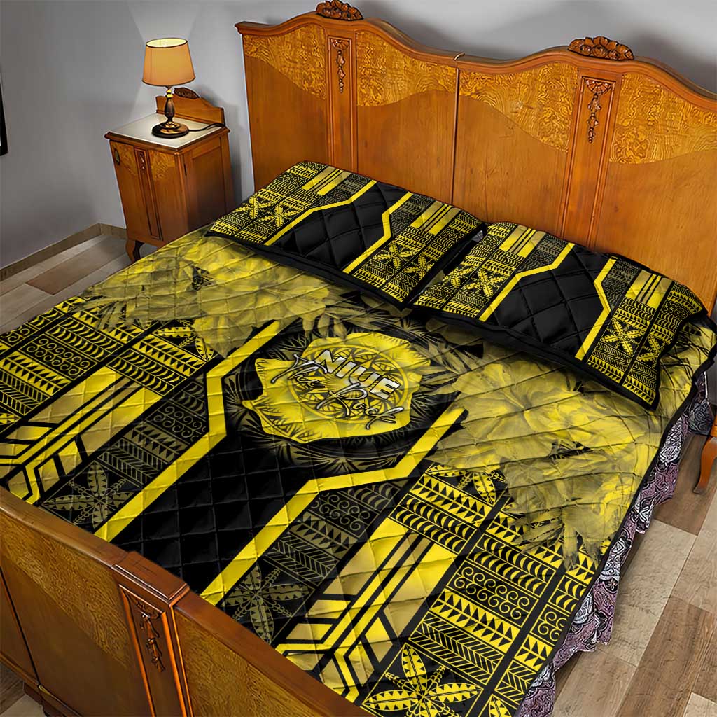 Niue The Rock Quilt Bed Set The Island Of The Uga LT05 - Polynesian Pride