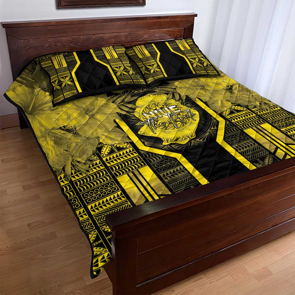 Niue The Rock Quilt Bed Set The Island Of The Uga LT05 - Polynesian Pride