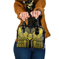 Niue The Rock Shoulder Handbag The Island Of The Uga LT05 One Size Black - Polynesian Pride