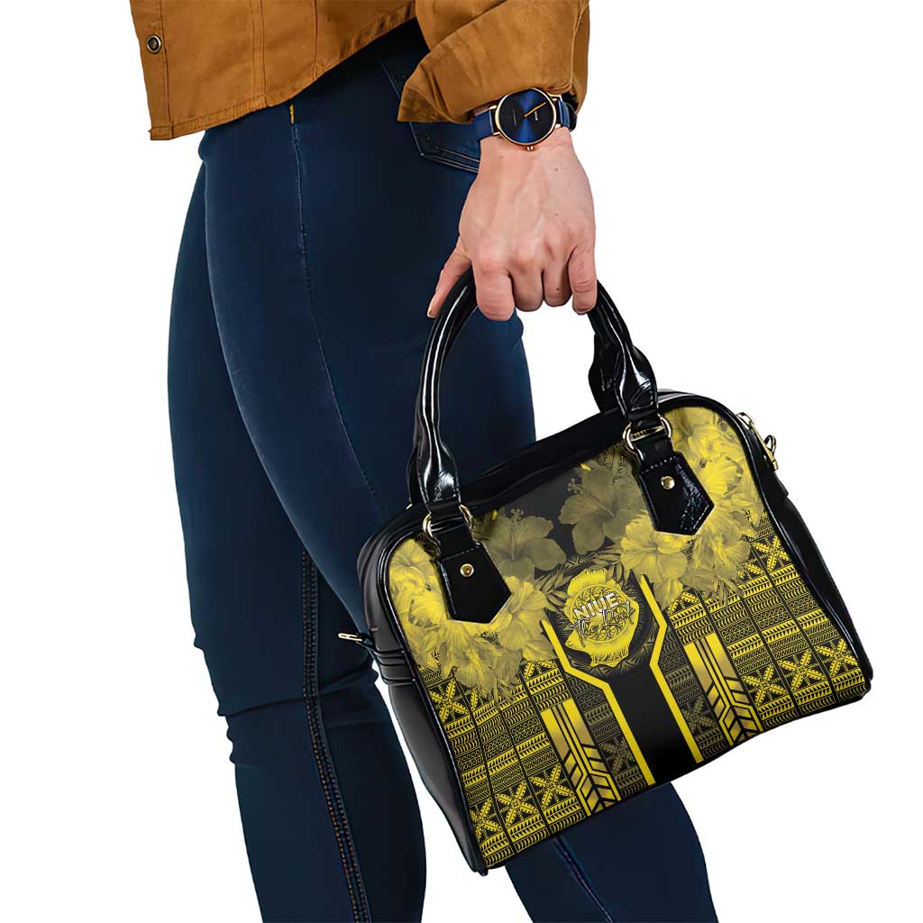 Niue The Rock Shoulder Handbag The Island Of The Uga LT05 - Polynesian Pride