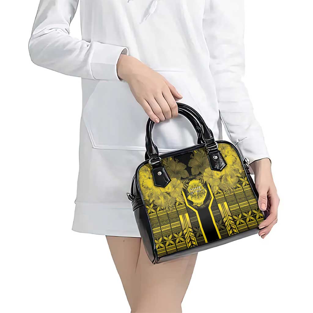 Niue The Rock Shoulder Handbag The Island Of The Uga LT05 - Polynesian Pride