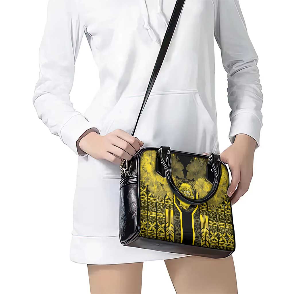 Niue The Rock Shoulder Handbag The Island Of The Uga LT05 - Polynesian Pride