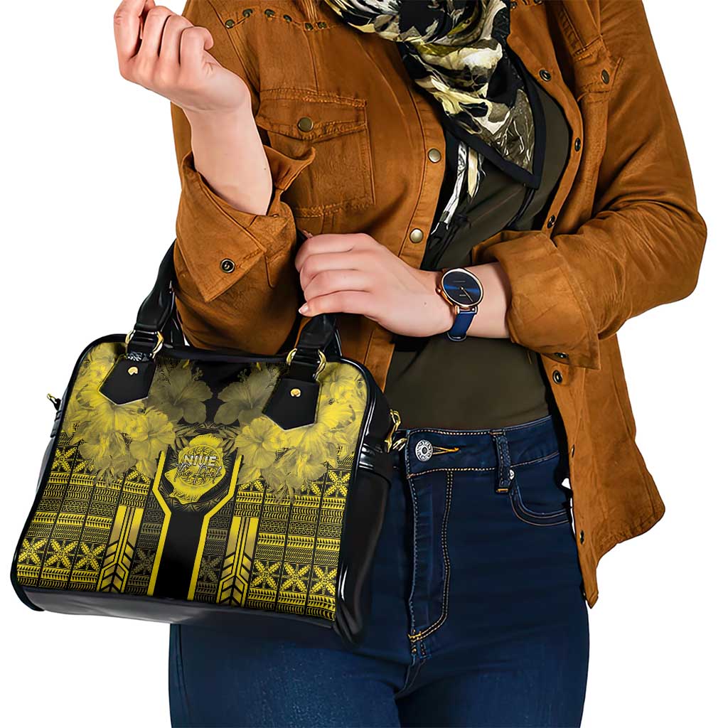 Niue The Rock Shoulder Handbag The Island Of The Uga LT05 - Polynesian Pride