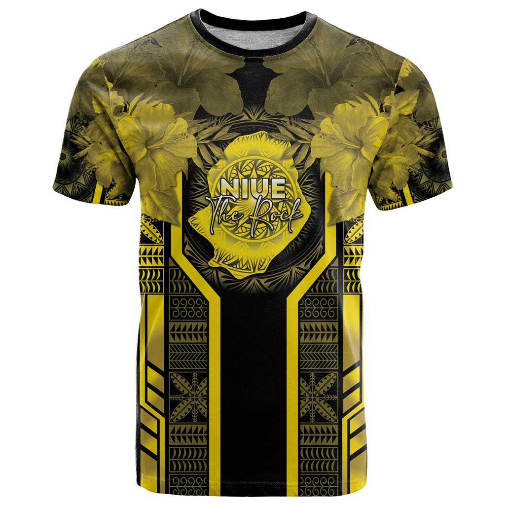 Niue The Rock T Shirt The Island Of The Uga LT05 Black - Polynesian Pride