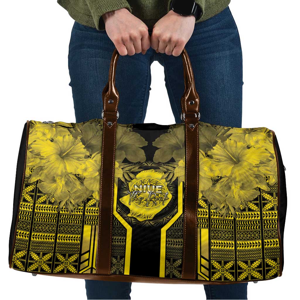 Niue The Rock Travel Bag The Island Of The Uga LT05 Black - Polynesian Pride