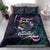 Polynesia Memorial Bedding Set Always Remembered Dragonfly Polynesian Style