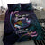 Polynesia Memorial Bedding Set Always Remembered Dragonfly Polynesian Style