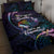 Polynesia Memorial Quilt Bed Set Always Remembered Dragonfly Polynesian Style