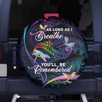 Polynesia Memorial Spare Tire Cover Always Remembered Dragonfly Polynesian Style LT05 - Polynesian Pride