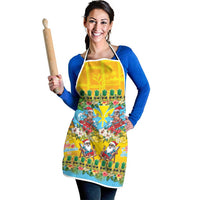 Hawaii Christmas Apron Mele Kalikimaka Tropical Vibes LT05 - Polynesian Pride