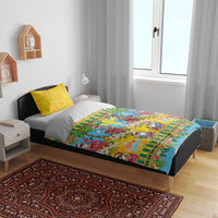 Hawaii Christmas Bedding Set Mele Kalikimaka Tropical Vibes LT05 - Polynesian Pride
