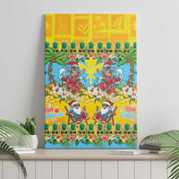 Hawaii Christmas Canvas Wall Art Mele Kalikimaka Tropical Vibes LT05 - Polynesian Pride