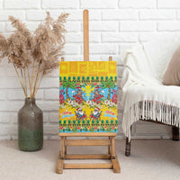 Hawaii Christmas Canvas Wall Art Mele Kalikimaka Tropical Vibes LT05 - Polynesian Pride